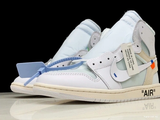 AQ0818-100 1 White High Air Retro Off-White Jordan 0908